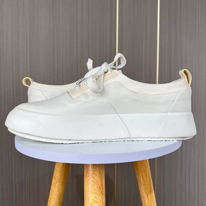 Ambush Design Ambush White Rubber Chef Shoes Size 42 Size US 9 / EU 42 - 3 Thumbnail