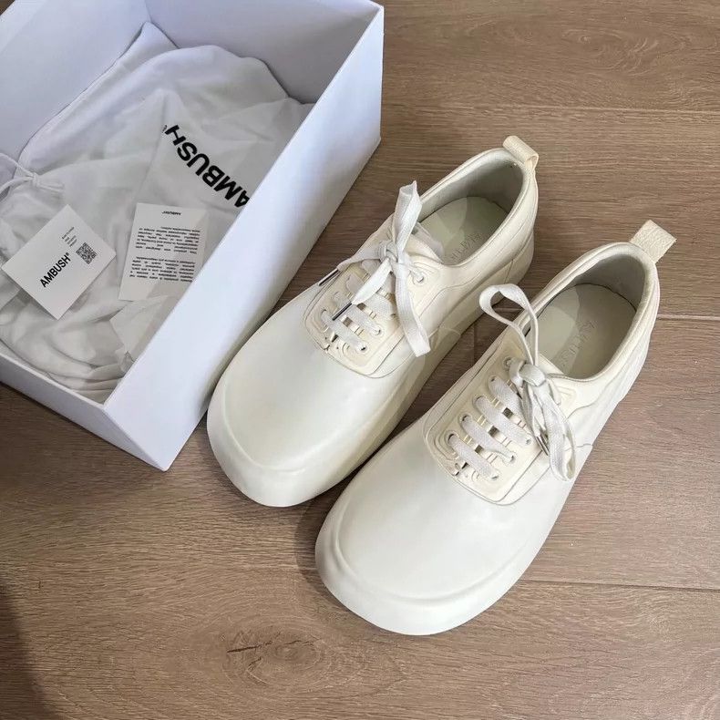Ambush Design Ambush White Rubber Chef Shoes Size 42 Size US 9 / EU 42 - 5 Thumbnail
