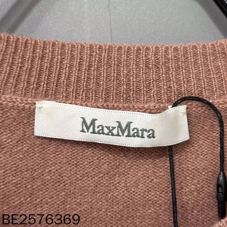 Max Mara MaxMara Loose Cashmere Sweater in Pink Size US S / EU 44-46 / 1 - 5 Thumbnail