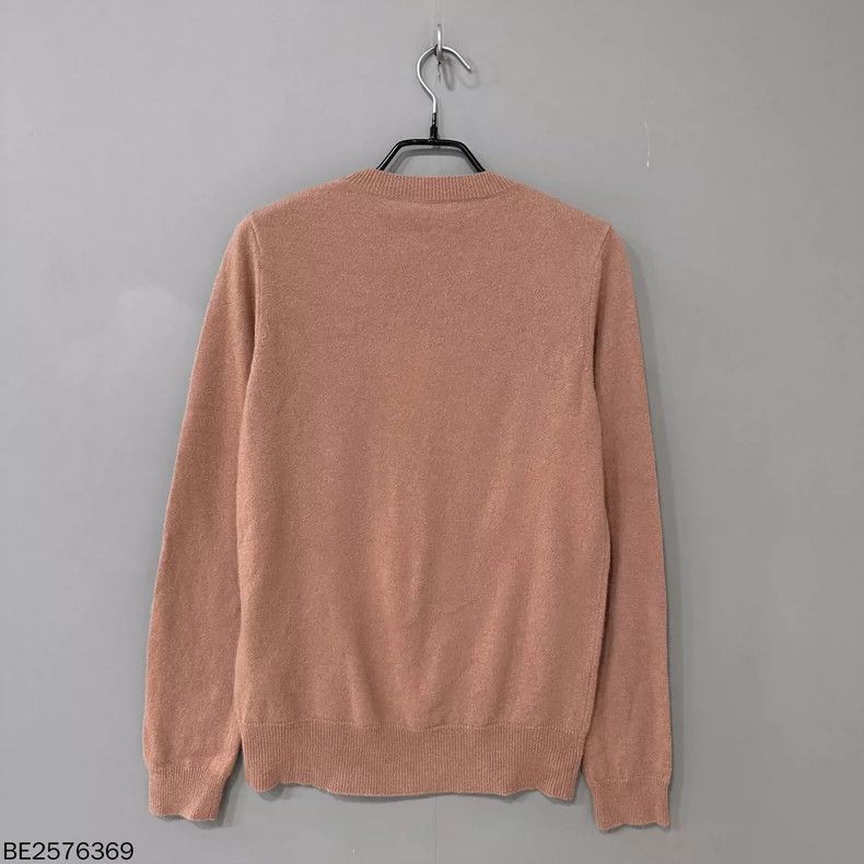 Max Mara MaxMara Loose Cashmere Sweater in Pink Size US S / EU 44-46 / 1 - 3 Thumbnail