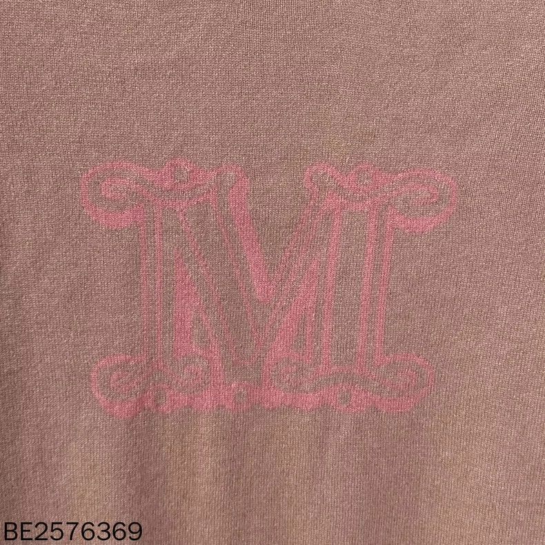Max Mara MaxMara Loose Cashmere Sweater in Pink Size US S / EU 44-46 / 1 - 6 Thumbnail