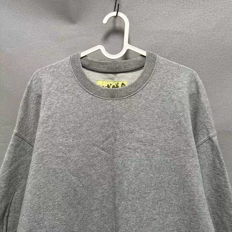 Beams Japan BEAMS SSZ Round Neck Sweatshirt in Gray Size US M / EU 48-50 / 2 - 2 Thumbnail