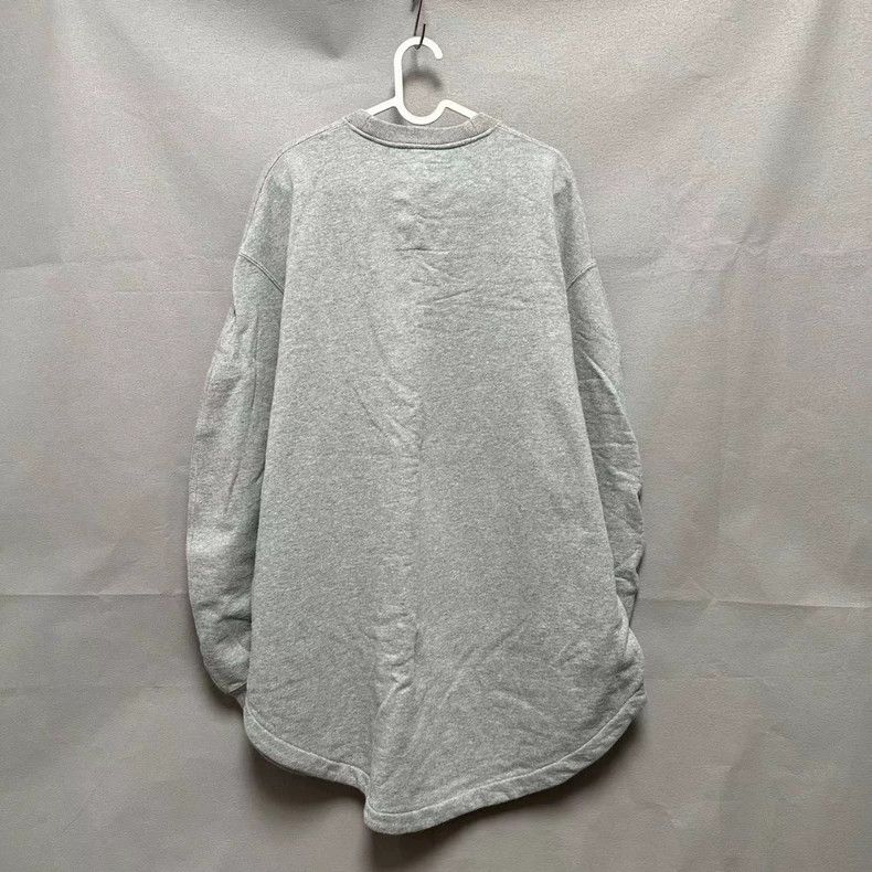 Beams Japan BEAMS SSZ Round Neck Sweatshirt in Gray Size US M / EU 48-50 / 2 - 4 Thumbnail