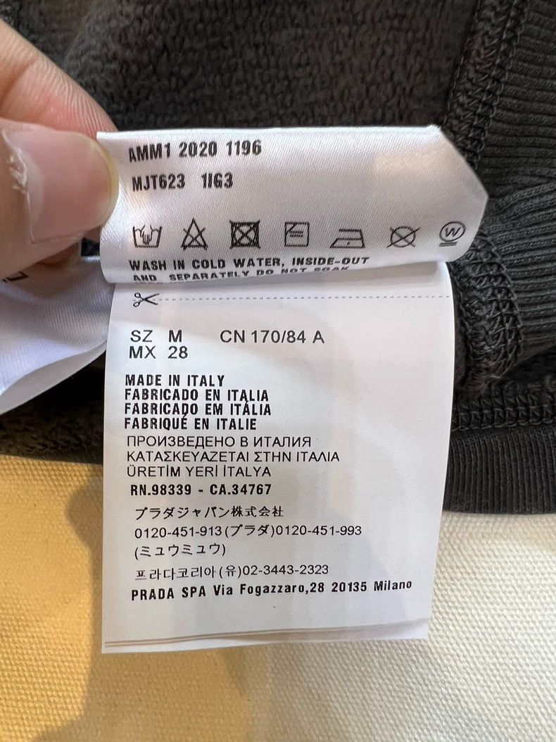 Miu Miu MiuMiu Gray Sleeveless Top with Tags Size M / US 6-8 / IT 42-44 - 5 Thumbnail