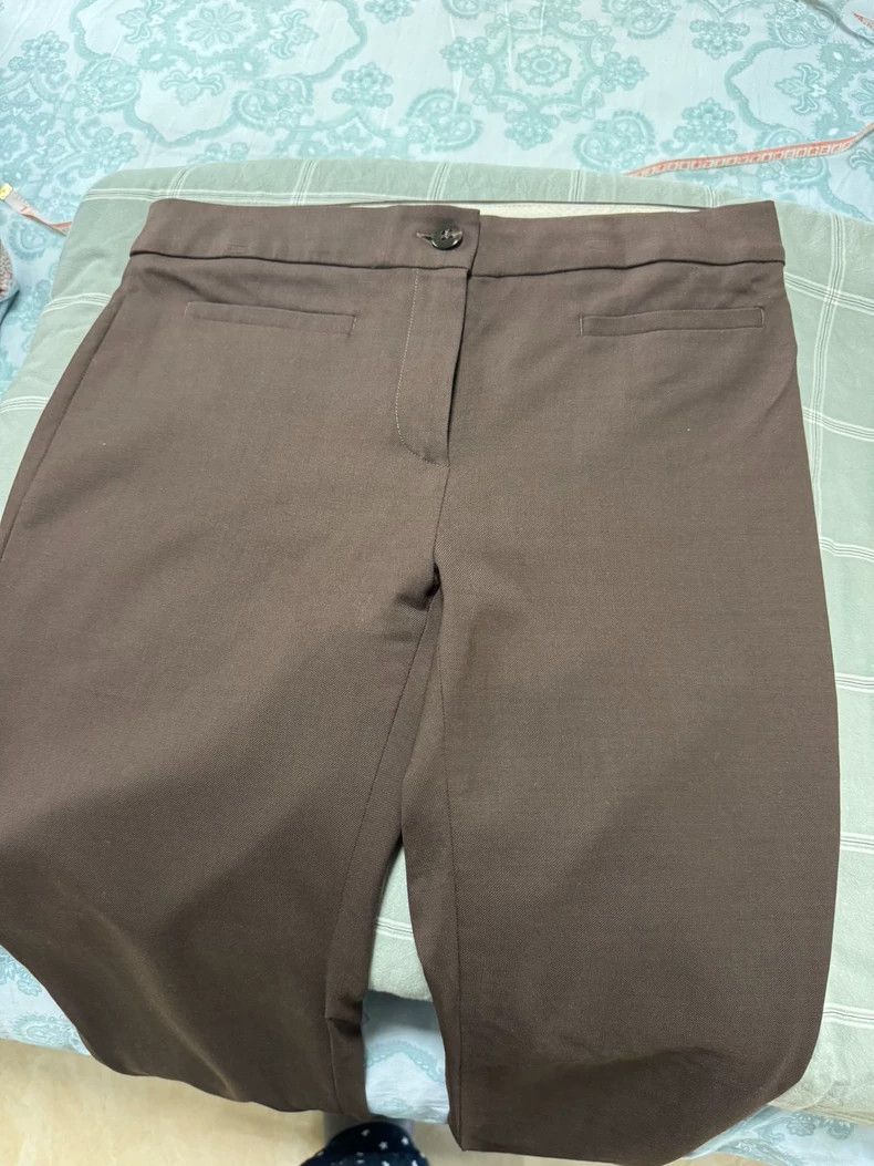 Max Mara MaxMara Wool Women's Pants Size 42 Size US 42 / EU 58 - 6 Thumbnail
