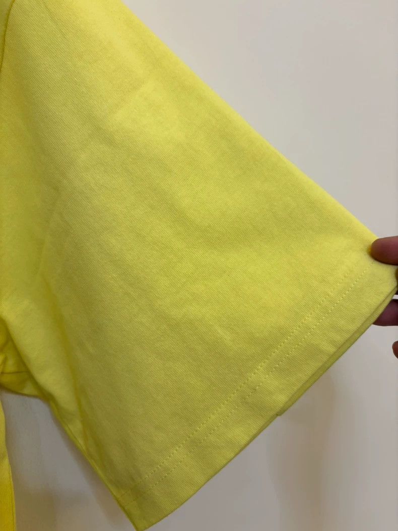 Beams Japan Short Wide Tee in Bright Yellow Size US L / EU 52-54 / 3 - 6 Thumbnail