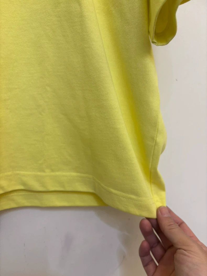Beams Japan Short Wide Tee in Bright Yellow Size US L / EU 52-54 / 3 - 7 Thumbnail