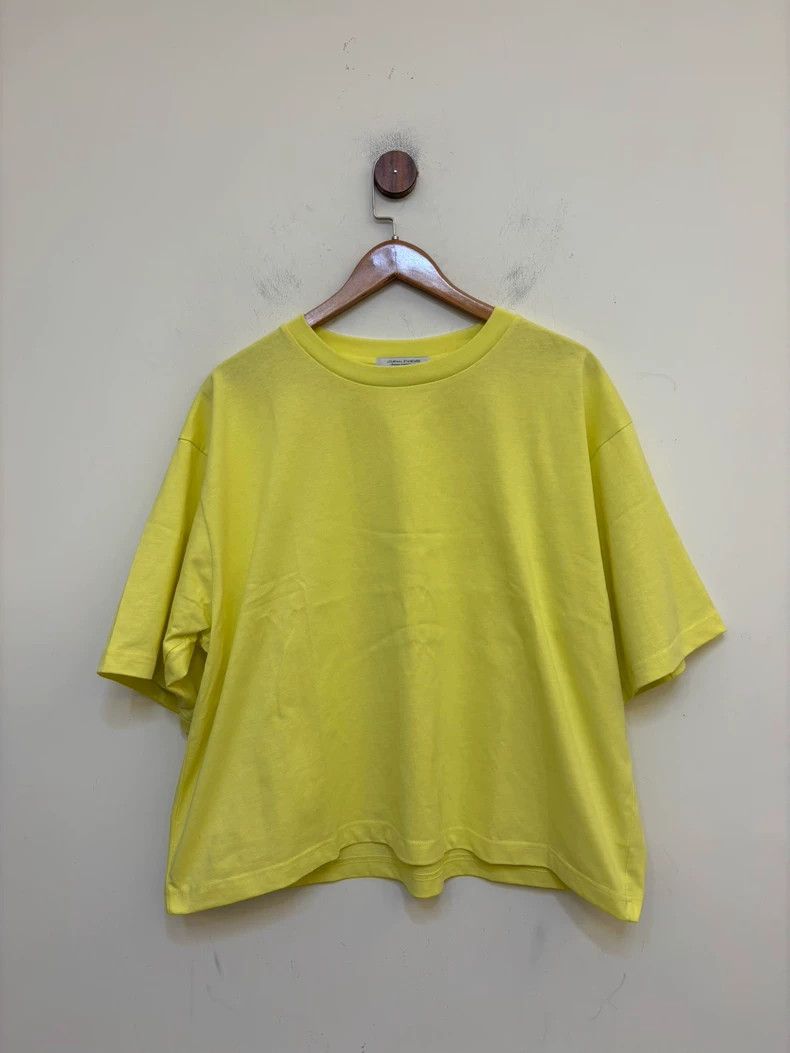 Beams Japan Short Wide Tee in Bright Yellow Size US L / EU 52-54 / 3 - 3 Thumbnail