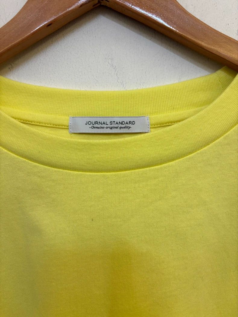 Beams Japan Short Wide Tee in Bright Yellow Size US L / EU 52-54 / 3 - 4 Thumbnail