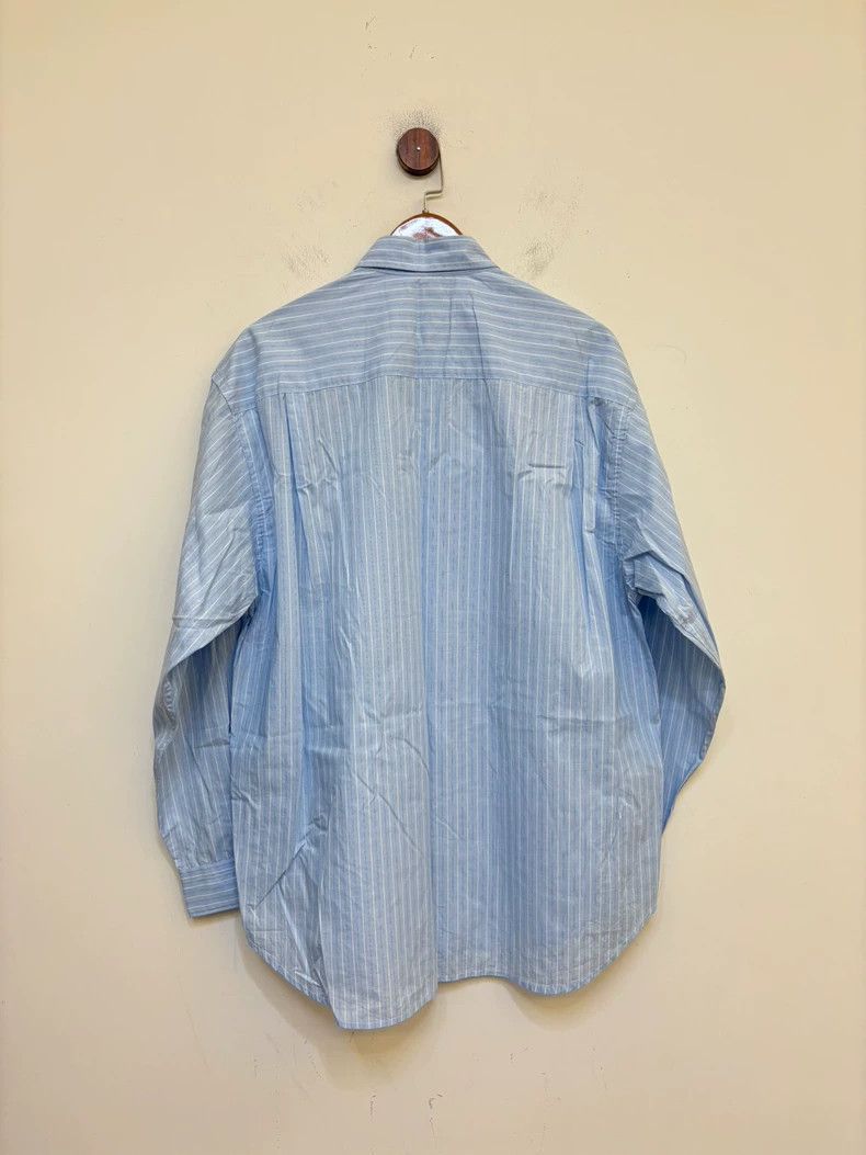 Beams Japan Striped Functional Long Sleeve Shirt Size US L / EU 52-54 / 3 - 8 Thumbnail