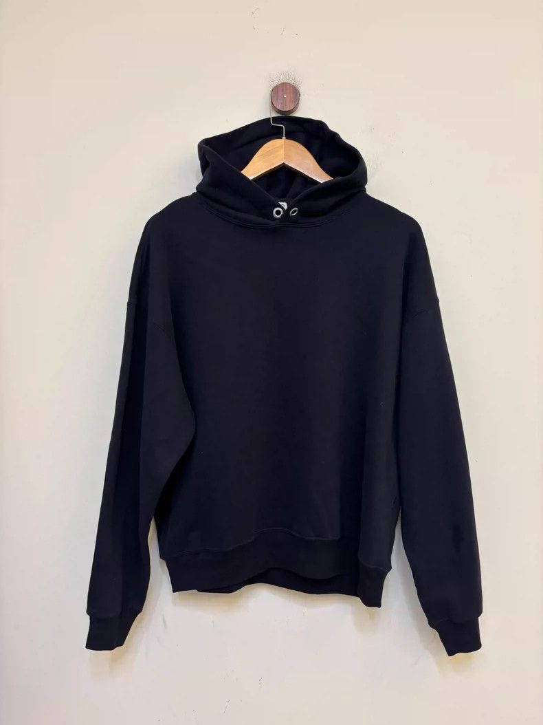 Beams Japan Deep Blue Hoodie with Unique Design Size US M / EU 48-50 / 2 - 2 Thumbnail