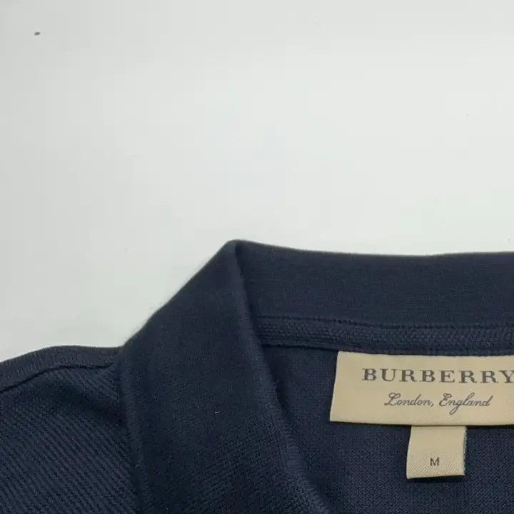 Burberry Burberry Embroidered Logo Short Sleeve Polo Shirt Size US M / EU 48-50 / 2 - 8 Thumbnail