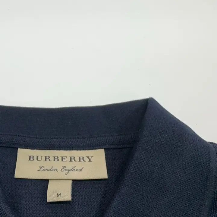 Burberry Burberry Embroidered Logo Short Sleeve Polo Shirt Size US M / EU 48-50 / 2 - 9 Thumbnail