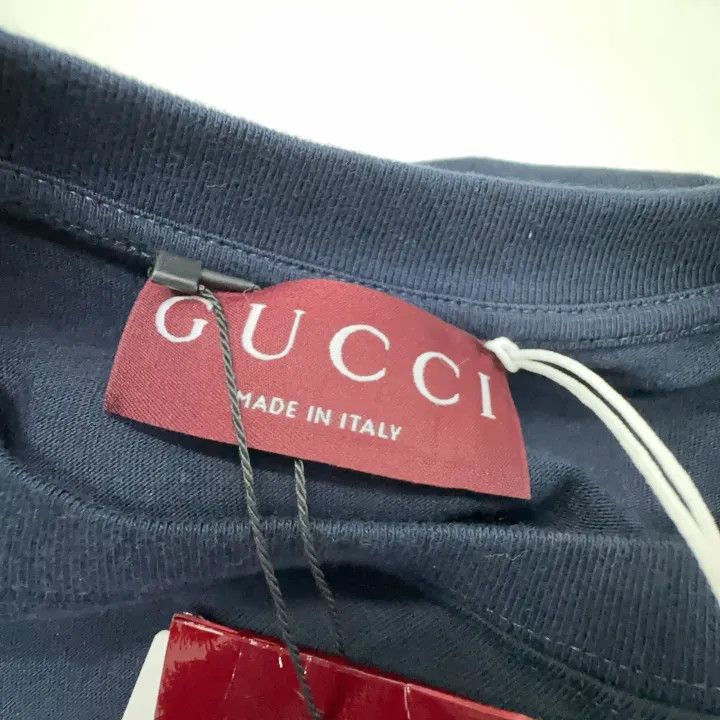 Gucci Gucci Men's Animal Print Cotton Tee Size US S / EU 44-46 / 1 - 7 Thumbnail