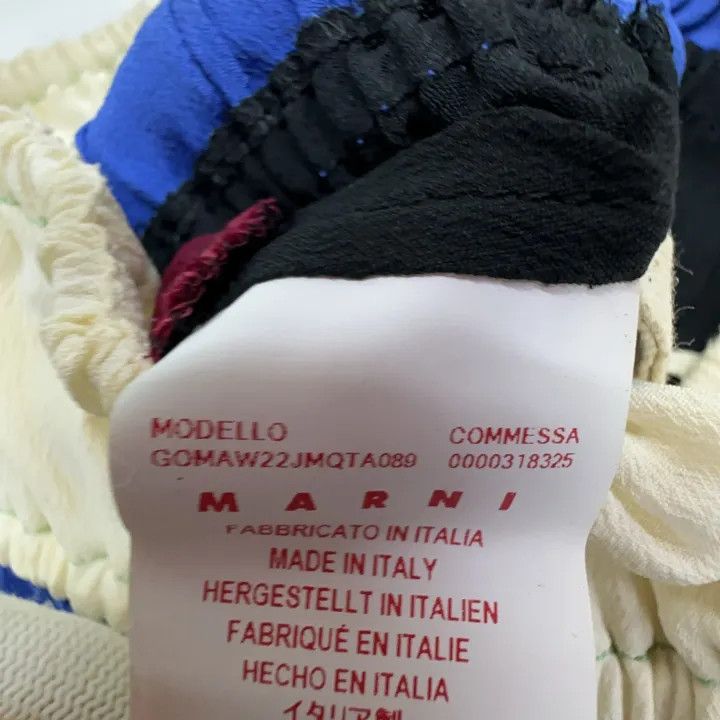 Marni Marni Casual Fashion Elastic Waist Skirt Size 40" / US 18 - 4 Thumbnail