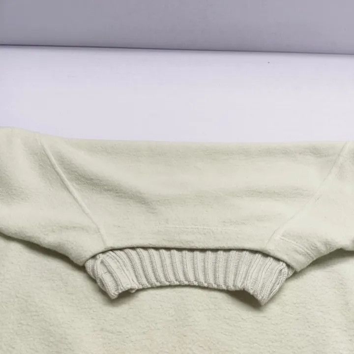 Stone Island Stone Island Cream Long Sleeve Sweater Size US M / EU 48-50 / 2 - 8 Thumbnail