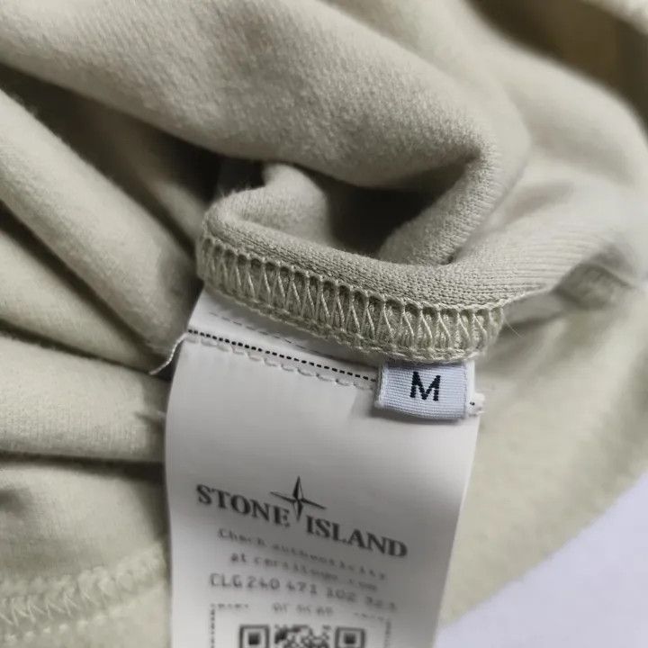 Stone Island Stone Island Cream Long Sleeve Sweater Size US M / EU 48-50 / 2 - 5 Thumbnail