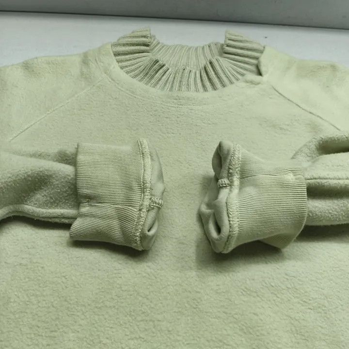 Stone Island Stone Island Cream Long Sleeve Sweater Size US M / EU 48-50 / 2 - 14 Thumbnail