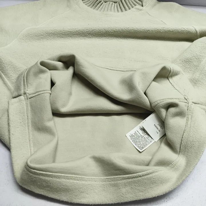 Stone Island Stone Island Cream Long Sleeve Sweater Size US M / EU 48-50 / 2 - 17 Thumbnail