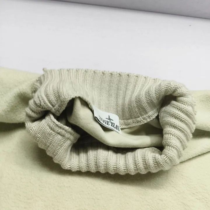 Stone Island Stone Island Cream Long Sleeve Sweater Size US M / EU 48-50 / 2 - 9 Thumbnail