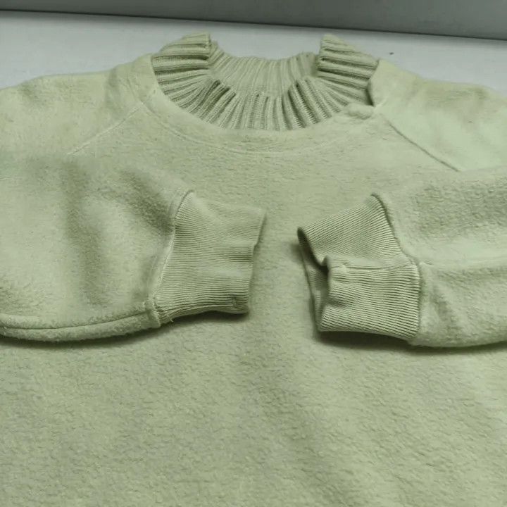 Stone Island Stone Island Cream Long Sleeve Sweater Size US M / EU 48-50 / 2 - 13 Thumbnail