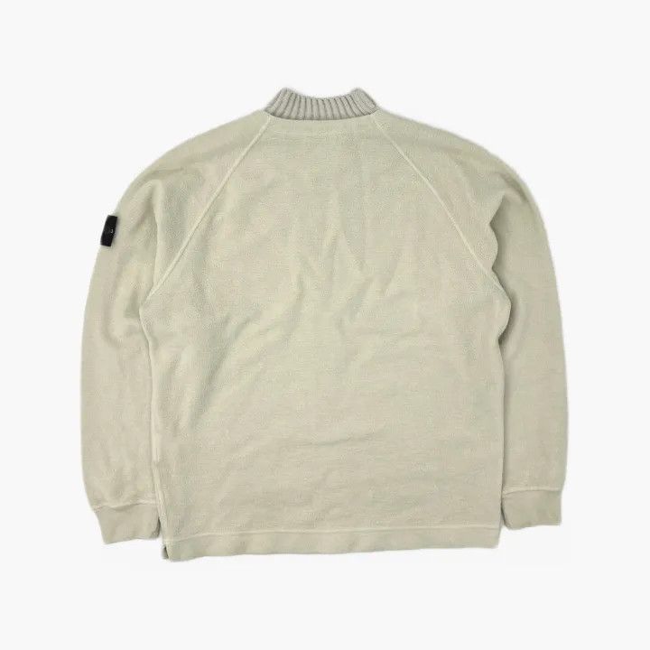 Stone Island Stone Island Cream Long Sleeve Sweater Size US M / EU 48-50 / 2 - 3 Thumbnail