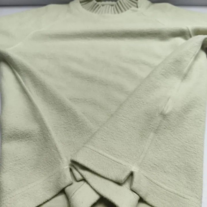 Stone Island Stone Island Cream Long Sleeve Sweater Size US M / EU 48-50 / 2 - 16 Thumbnail