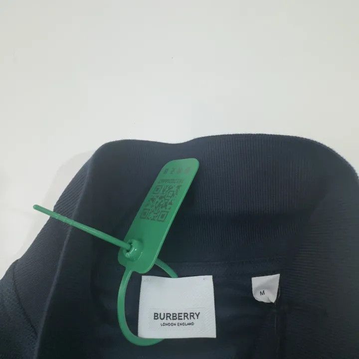 Burberry Burberry SS24 Logo Embroidered Polo Shirt Size US M / EU 48-50 / 2 - 2 Thumbnail