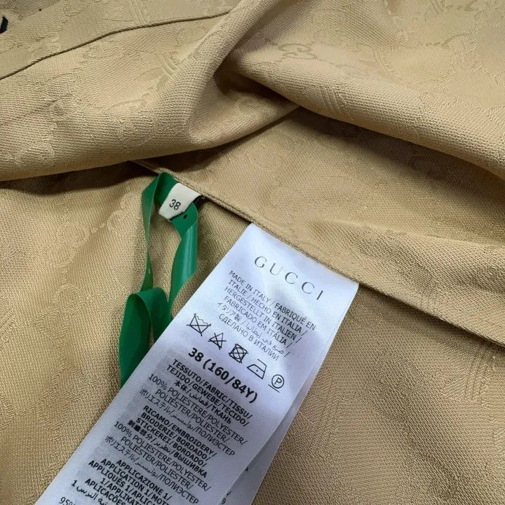 Gucci Gucci x Adidas Letter Print Short Sleeve Shirt Size M / US 6-8 / IT 42-44 - 5 Thumbnail