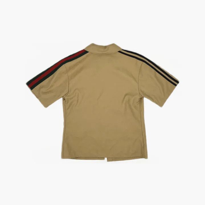 Gucci Gucci x Adidas Letter Print Short Sleeve Shirt Size M / US 6-8 / IT 42-44 - 3 Thumbnail