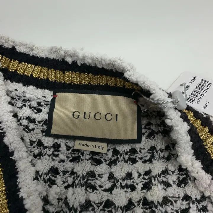Gucci GUCCI V-Neck Sleeveless Knit Top Size M / US 6-8 / IT 42-44 - 6 Thumbnail
