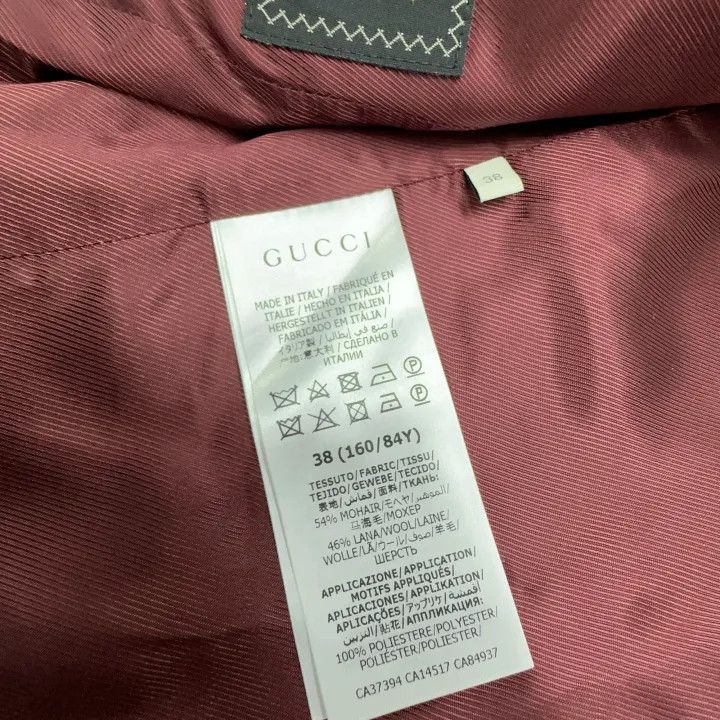 Gucci Gucci SS23 Black Casual Single Button Blazer Size M / US 6-8 / IT 42-44 - 4 Thumbnail