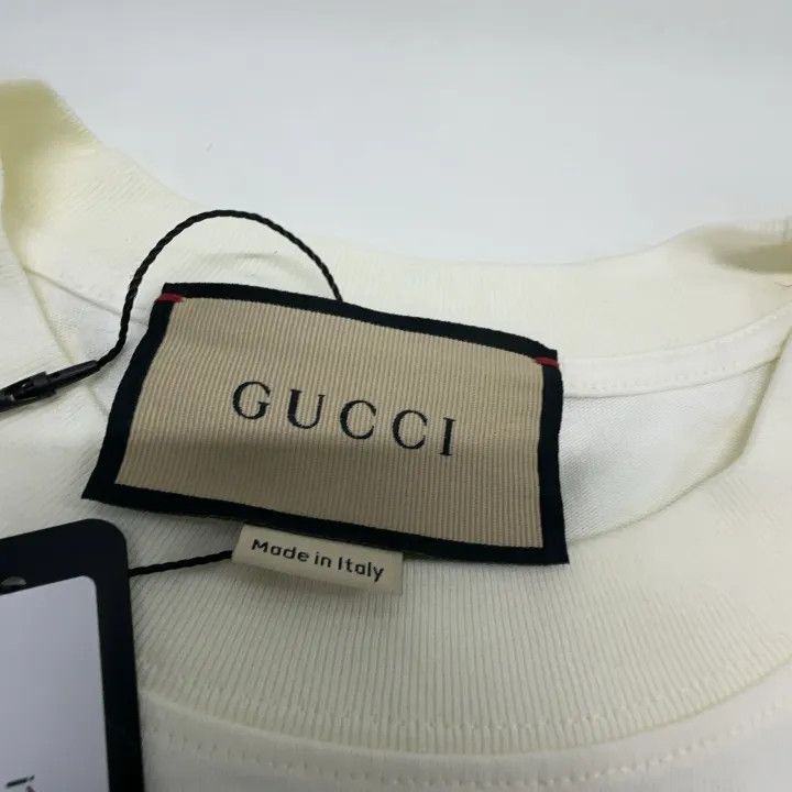 Gucci GUCCI Cartoon Print Short Sleeve T-Shirt Size M / US 6-8 / IT 42-44 - 6 Thumbnail