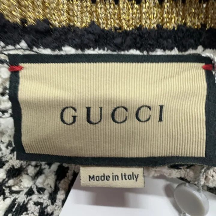 Gucci Gucci SS23 V-Neck Sleeveless Knit Top Size S / US 4 / IT 40 - 6 Thumbnail