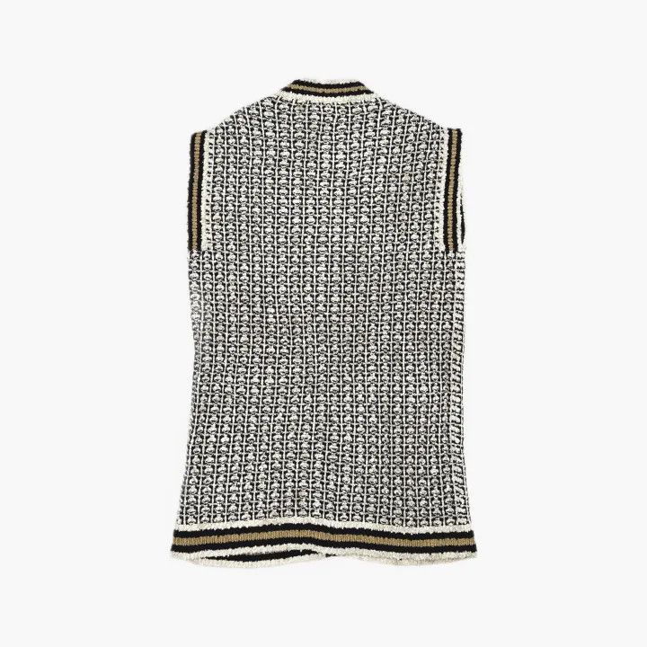 Gucci Gucci SS23 V-Neck Sleeveless Knit Top Size S / US 4 / IT 40 - 3 Thumbnail