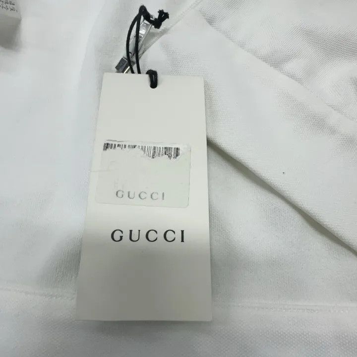 Gucci Gucci Women's Knitted Zip Jacket in White Size M / US 6-8 / IT 42-44 - 4 Thumbnail