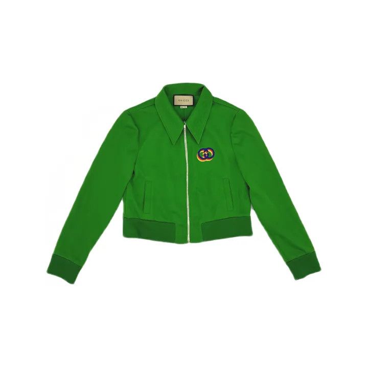 Gucci Gucci SS21 Tiger Embroidered Sports Jacket Size S / US 4 / IT 40 - 2 Thumbnail