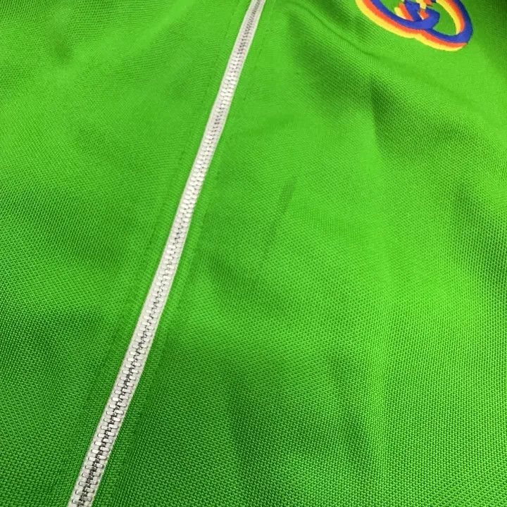 Gucci Gucci SS21 Tiger Embroidered Sports Jacket Size S / US 4 / IT 40 - 7 Thumbnail