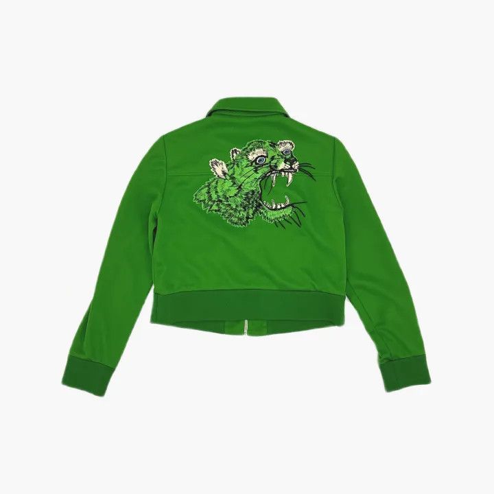 Gucci Gucci SS21 Tiger Embroidered Sports Jacket Size S / US 4 / IT 40 - 3 Thumbnail