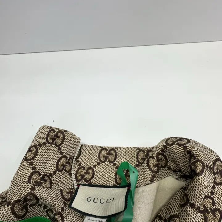 Gucci Gucci Colorful Stripe Logo Jacket for Women Size S / US 4 / IT 40 - 4 Thumbnail