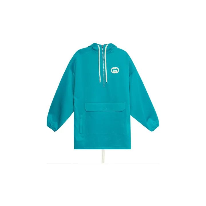 Gucci Gucci Logo Hoodie Dress for Women Size M / US 6-8 / IT 42-44 - 2 Thumbnail