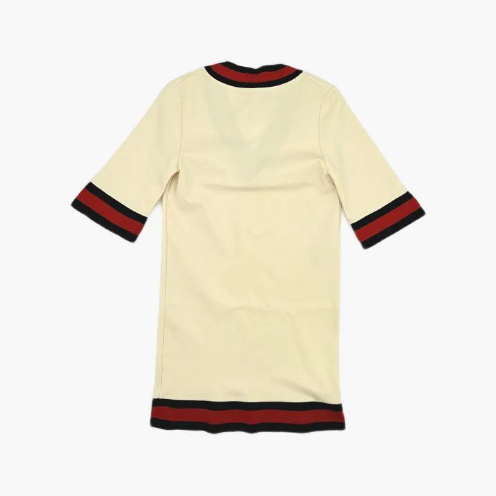 Gucci Gucci Colorblock V-Neck Short Sleeve Dress Size S / US 4 / IT 40 - 3 Thumbnail