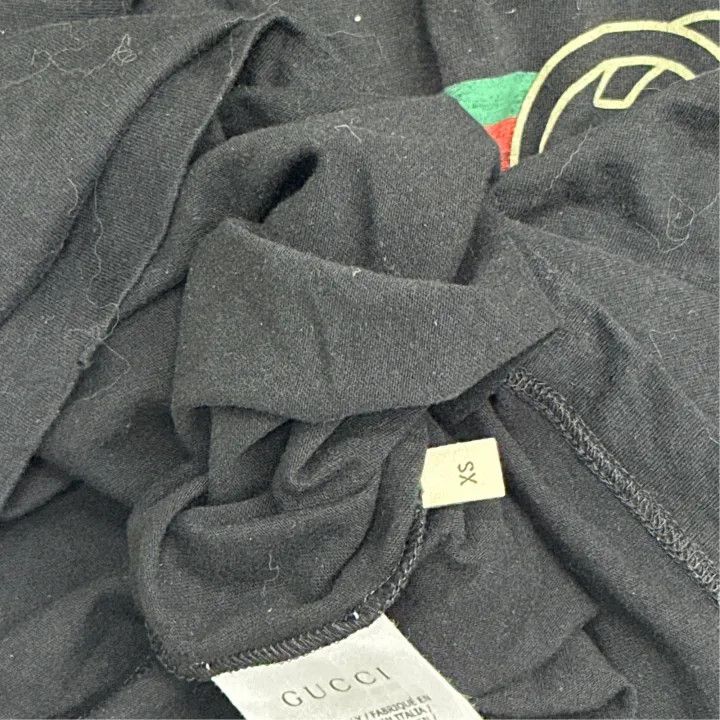 Gucci Gucci Oversized Logo Print T-Shirt for Women Size XS / US 0-2 / IT 36-38 - 3 Thumbnail