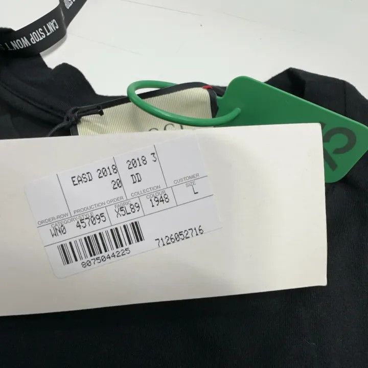 Gucci Gucci Oversized Logo Short Sleeve T-Shirt Size L / US 10 / IT 46 - 3 Thumbnail