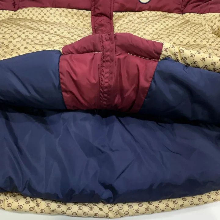 Gucci Gucci Red Hooded Nylon Jacket for Women Size S / US 4 / IT 40 - 9 Thumbnail