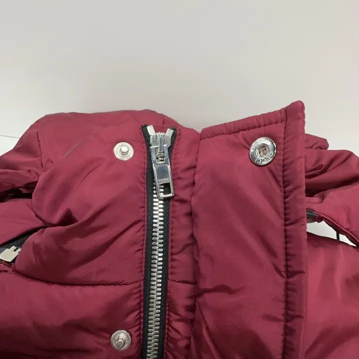 Gucci Gucci Red Hooded Nylon Jacket for Women Size S / US 4 / IT 40 - 10 Thumbnail