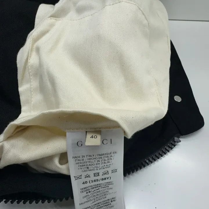 Gucci Gucci SS22 Black Long Sleeve Jacket Size M / US 6-8 / IT 42-44 - 5 Thumbnail
