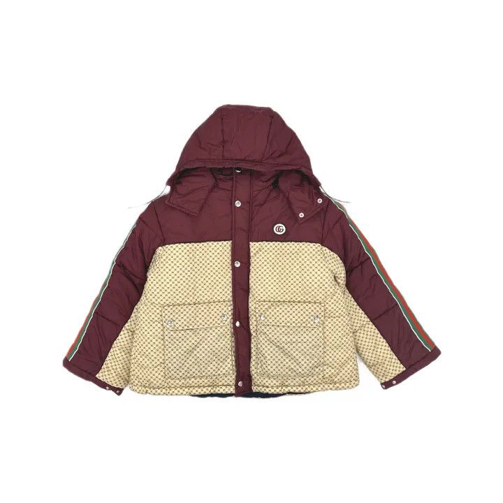 Gucci Gucci FW21 Shearling Hooded Jacket Size M / US 6-8 / IT 42-44 - 2 Thumbnail