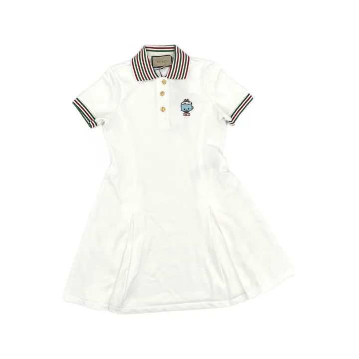 Gucci Gucci Cartoon Pattern Polo Dress Size XS / US 0-2 / IT 36-38 - 2 Thumbnail
