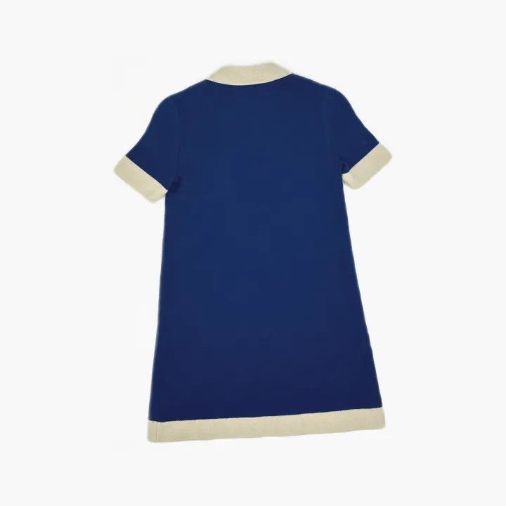 Gucci Gucci Color-Block Short Sleeve Dress Size XXS / US 00 / IT 34 - 3 Thumbnail